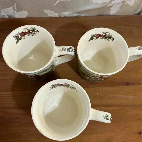 Vintage Set of 3  Johnson Bros Tally Ho Collection – 1960s - Picture 2 of 4